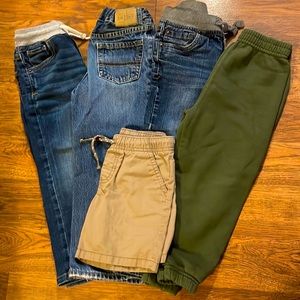 Bundle of boys 4t pants